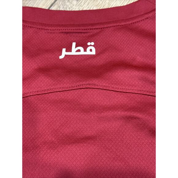 2022-23 Men’s Nike Qatar National Team Home Soccer Jersey XL - Picture 7 of 9
